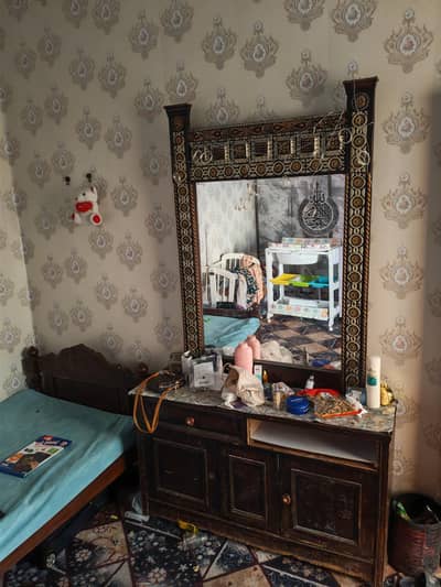 showcase and dressers