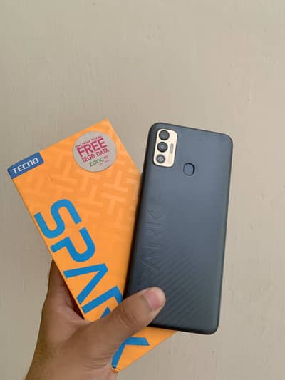 Tecno spark 7t pta approved exchange possible