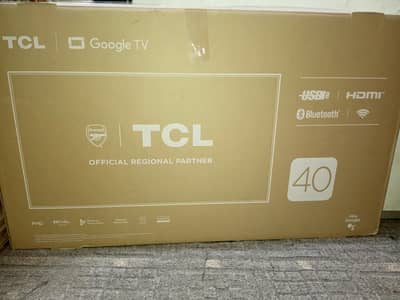 urgent for sale TCL brand just one month used