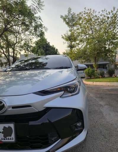 Toyota Yaris 2025