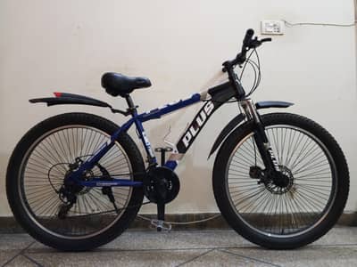 26 INCH IMPORTED GEAR CYCLE 6 MONTHS USED URGENT SALE 03126388507