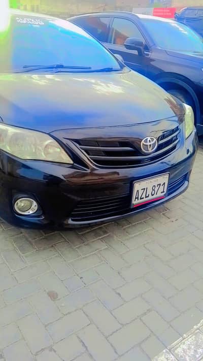 Toyota Corolla GLI 2013