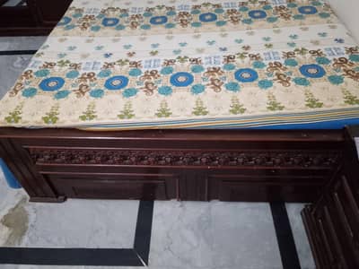 Premium Sheesham / Hardwood Bedroom Set