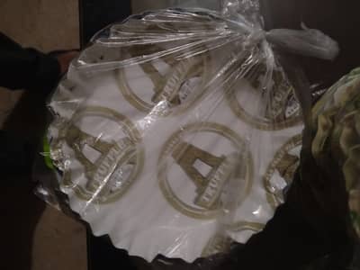 Disposable Paper plate All size available