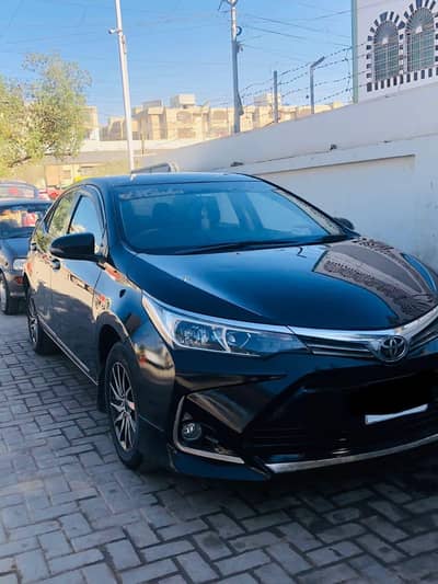 Toyota Corolla XLI 2015