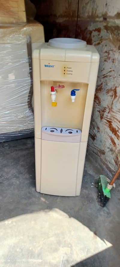 Orient water dispenser totally original condition for sale