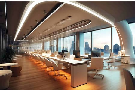 Premium Corporate Office For Sale At Kalma Chowk CBD Lahore | 30% Down Payment