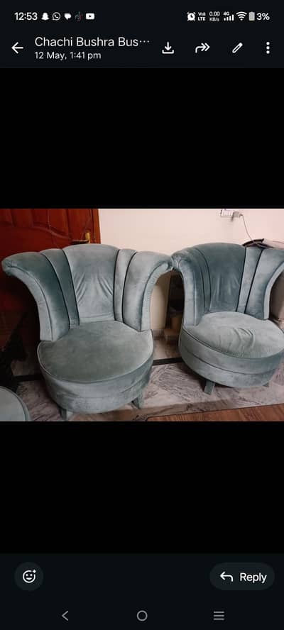4 seater sofa set