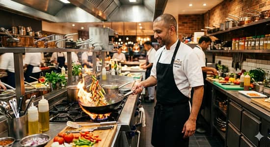 An experienced cook is required for home.