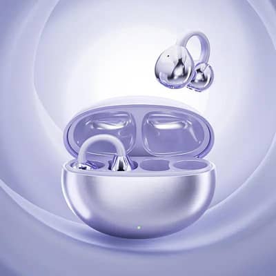 M79 Wireless Ear Clip Sports Earbuds - Noise Cancelling Wireless Buds