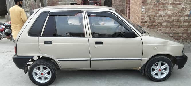 Suzuki Mehran VXR 2017