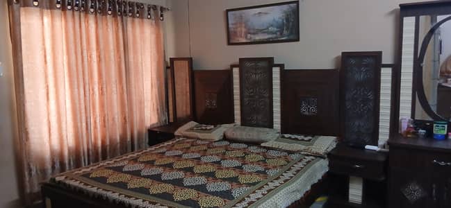 King Size Bed Set Bed Dressing Table with Matress