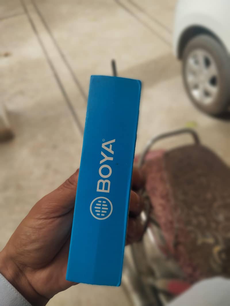 Boya mic 2