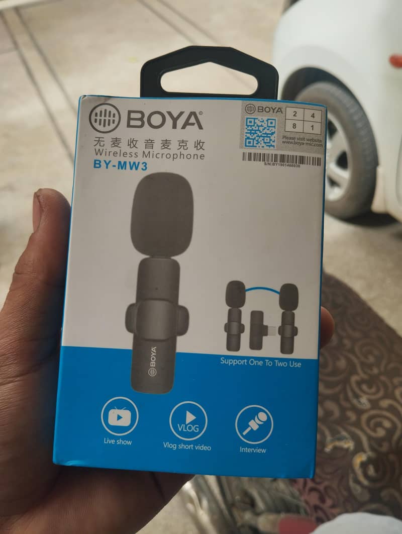 Boya mic 3