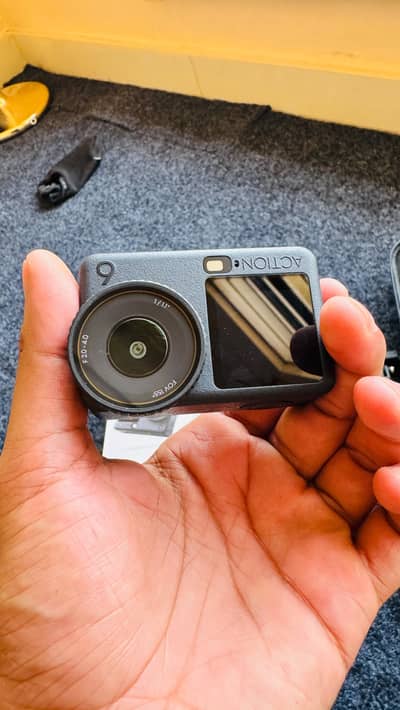 Dji action cam 6 combo
