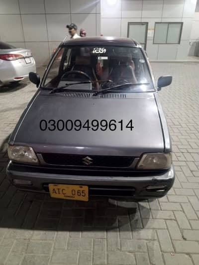 Suzuki Mehran VX 2010