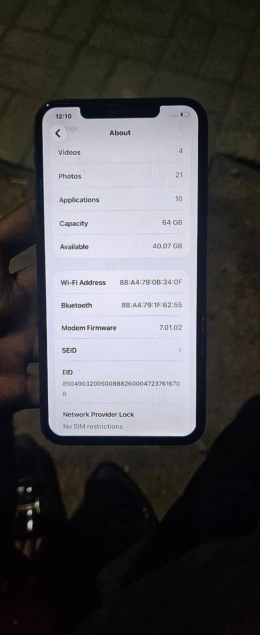 IPhone 11 Pro Max 4