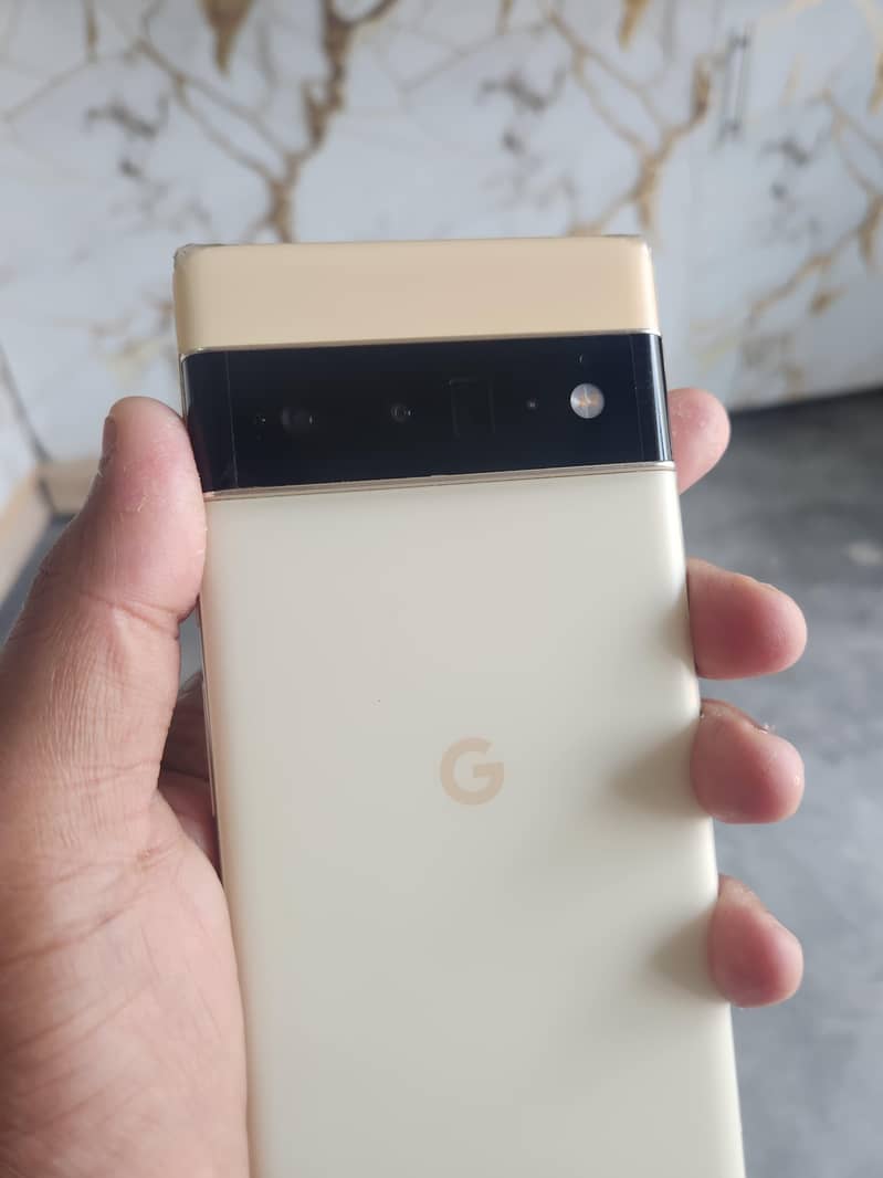 Google Pixel 6 Pro 5