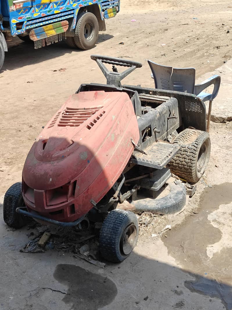 Mini Tractor 1