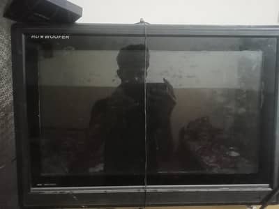 Led 20 inch HD+ and T95H android box Full HD 4k