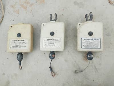 Aero-Motive Industrial Tool Balancers / Retractors (Made in USA)
