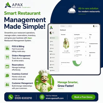 Transform Your Restaurant Operations with APAX POS
