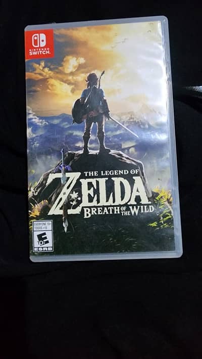 Legends of Zelda breath of the wild