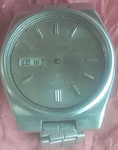 original vintage Seiko 5 A automatic