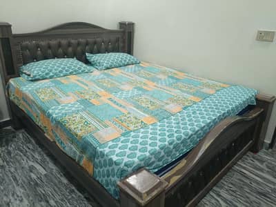 Queen Size Bed - Heavy Duty (Without Mattress)