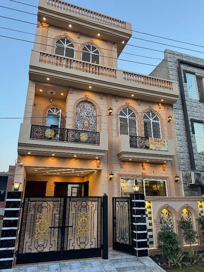 5 Marla House In Spanish Look Luxury House For Sale In Central Park Housing Scheme Lahore Ferozepur Road