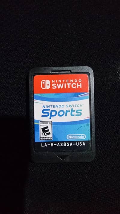Nintendo switch sports