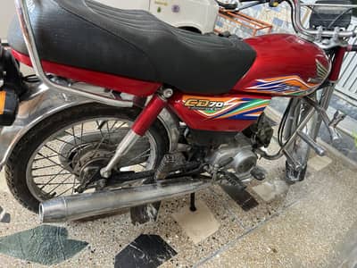 Honda Cd70 2020 model