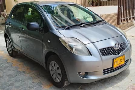Toyota Vitz 2007