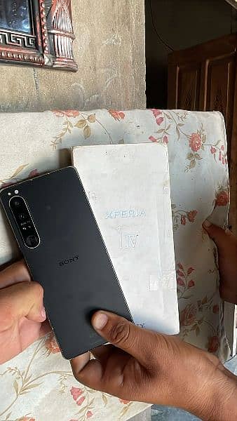 Sony Xperia 1 mark 4 12gb 256gb with box all ok no open rpir