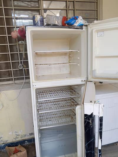 Haier company fridge in working condition