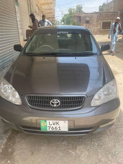 Toyota Corolla GLI 2006