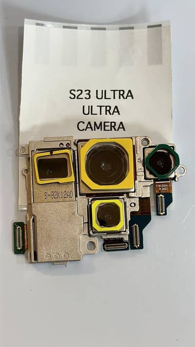Samsung Mobile S23 Ultra back camera only