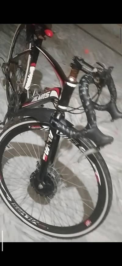 Electric and manual racing by cycle