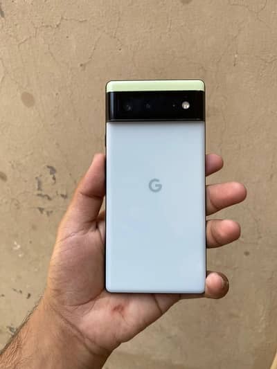 Google Pixel 6 Official Pta proved