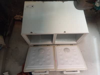 haire deep freezer