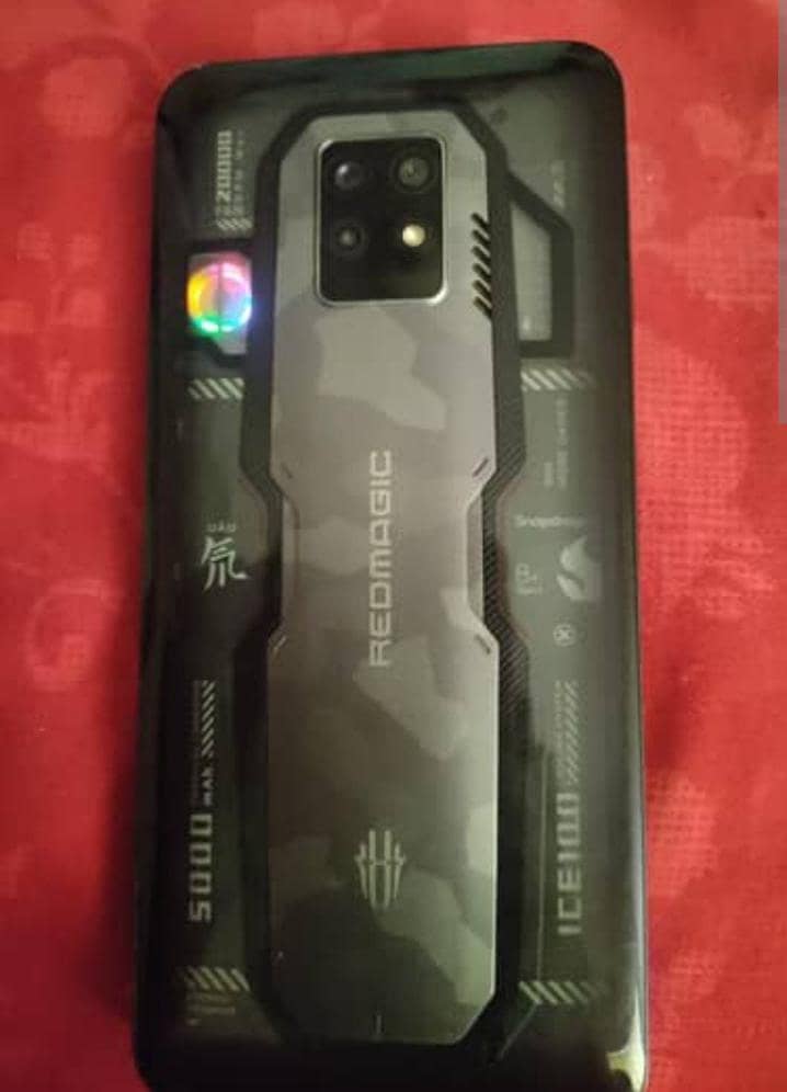 red magic 7pro ghost edition 0