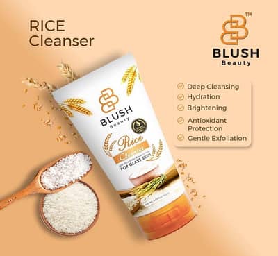 rice cleanser for 120ml
