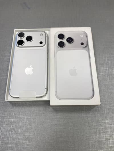iPhone 17 pro jv 1TB Storage 100 cycle count