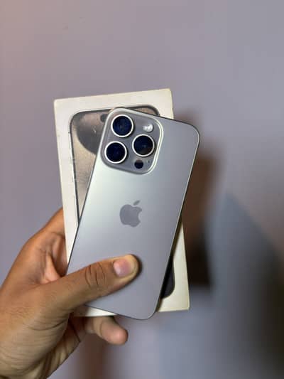 Apple iPhone 15 Pro 128GB (FU)