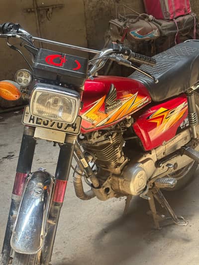 honda 125 all original
