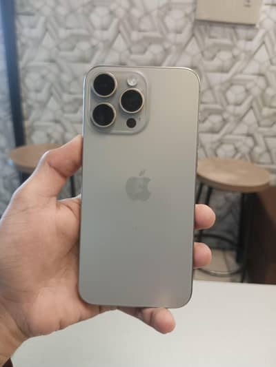 iPhone 15 PRO MAX- 256GB | PHYSICAL + eSIM - NON PTA
