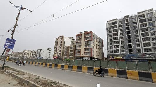 Commercial Plot Available For Rent On Main University Road