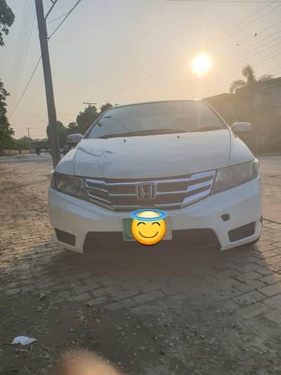 Honda City IVTEC 2016