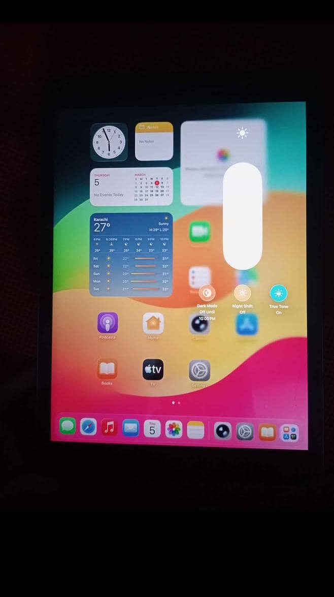 iPad 8th generation 5
