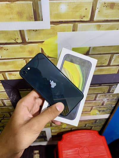 Apple iPhone SE Non pta jv All okay 64 Gb exchange possible